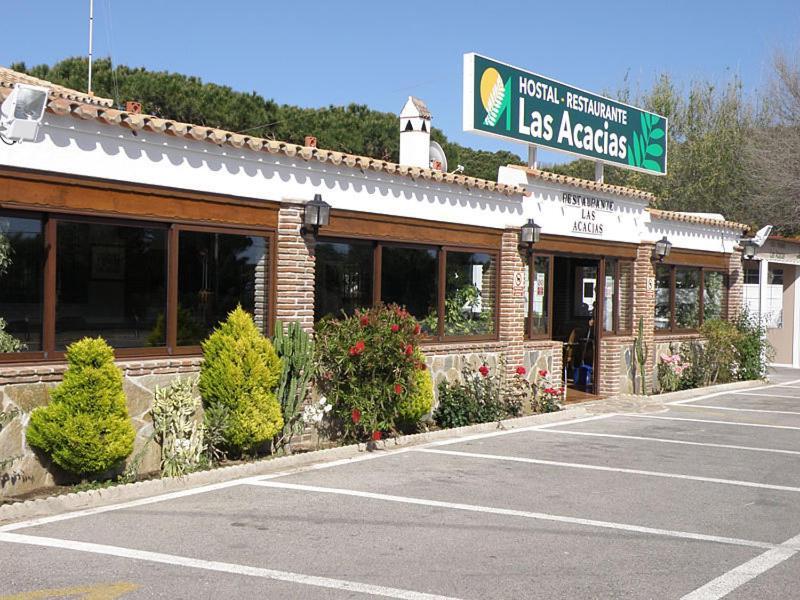 Hostal Las Acacias Los Canos De Meca Esterno foto