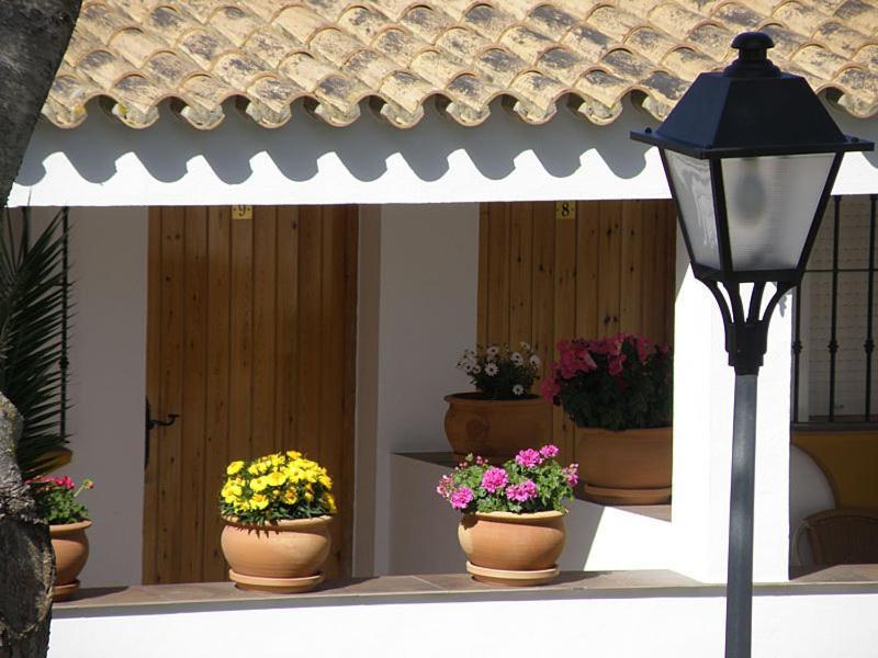 Hostal Las Acacias Los Canos De Meca Esterno foto
