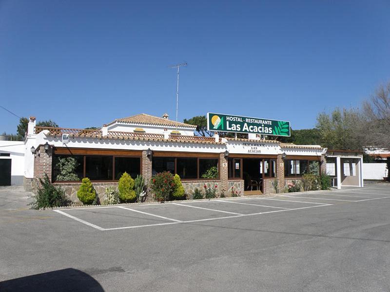 Hostal Las Acacias Los Canos De Meca Esterno foto