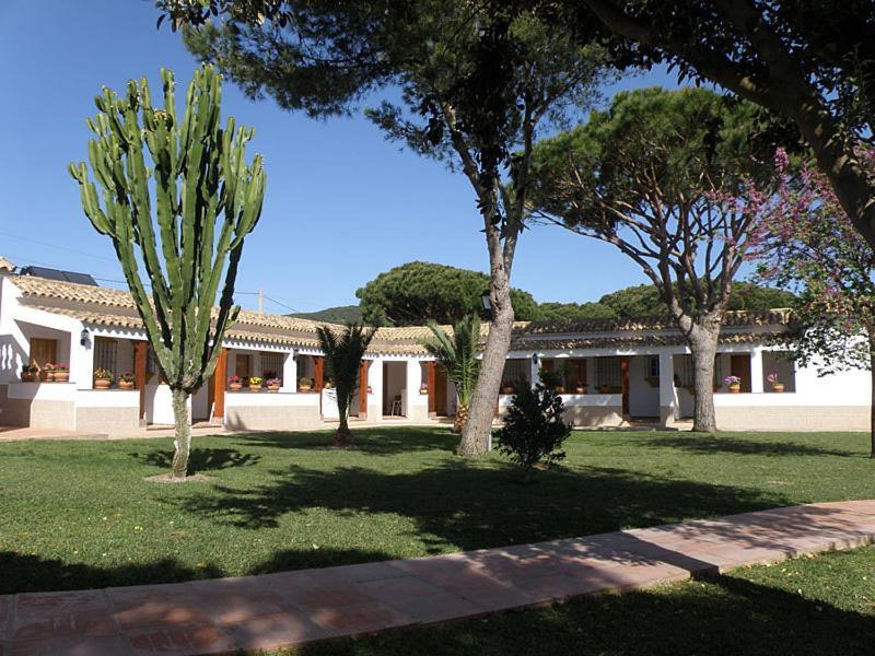 Hostal Las Acacias Los Canos De Meca Esterno foto