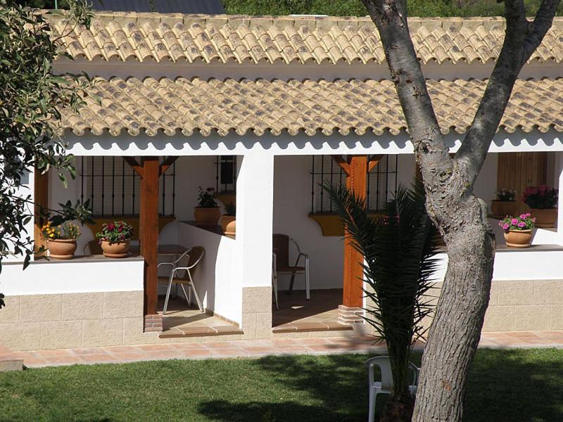 Hostal Las Acacias Los Canos De Meca Esterno foto